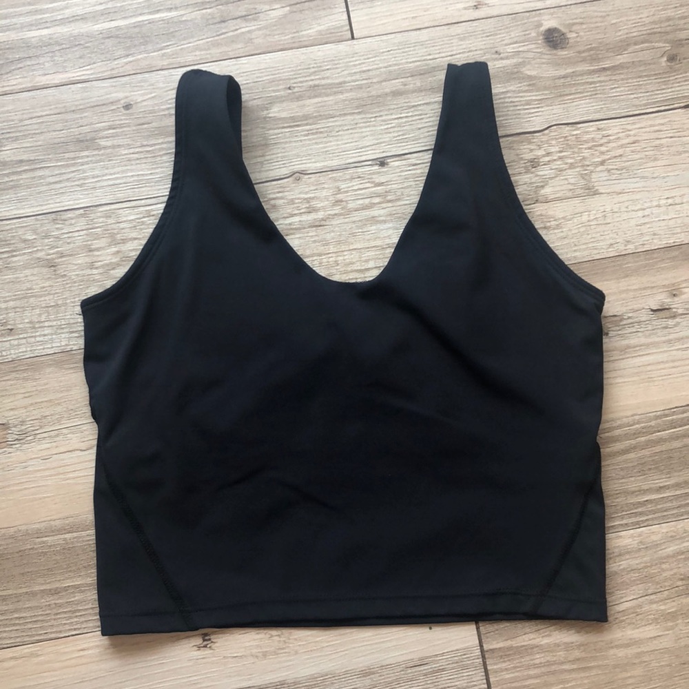 Black Sports Bra/Crop